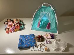 American girl doll welliewishes collection With Camping Accessories