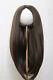 American girl doll wig NEW # 4 Brown head size 10-11 with thick hair