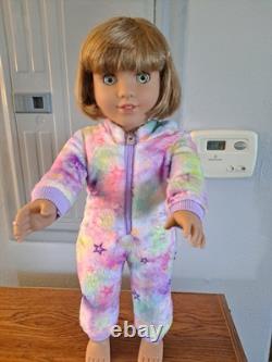 American girl dolls ooak LOT very good used TWO dolls