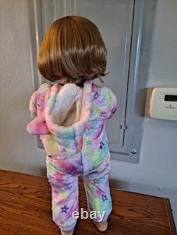 American girl dolls ooak LOT very good used TWO dolls