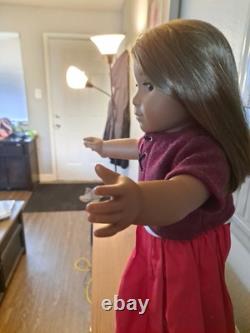 American girl dolls ooak LOT very good used TWO dolls