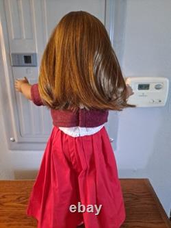 American girl dolls ooak LOT very good used TWO dolls