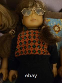 American girl lot of dolls