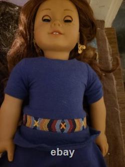 American girl lot of dolls