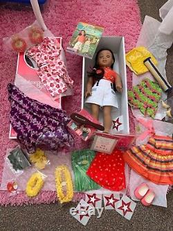 American girl nanea doll and lots of accessories all new