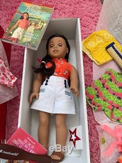 American girl nanea doll and lots of accessories all new