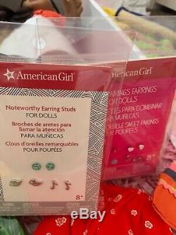 American girl nanea doll and lots of accessories all new