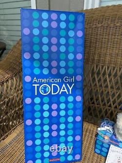 American girl today doll Early 2000's GT 19F and Coconut in Box