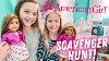 An American Girl Scavenger Hunt