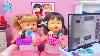 Ani And Ona Movies And Sleepover Baby Doll Routine Videos For Little Girls