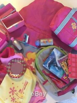 Assorted American Girl Doll Clothing Fashion Accessories Toys Lot Over 60 Pieces