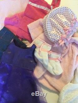 Assorted American Girl Doll Clothing Fashion Accessories Toys Lot Over 60 Pieces