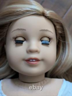 Augusta Custom American Girl Doll OOAK Red Blonde Hair Green Eyes Jess Mold