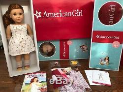 Authentic American Girl BLAIRE Wilson 18 Doll of Year 2019 COMPLETE + Bonus