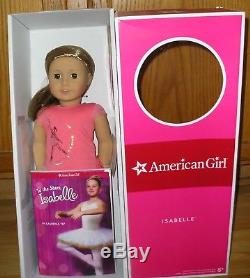 Authentic American Girl Doll of the Year 2014 Isabelle! RETIRED! BNIB