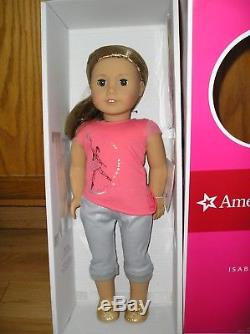 Authentic American Girl Doll of the Year 2014 Isabelle! RETIRED! BNIB