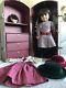 Authentic Pleasant Company American Girl Doll Samantha with travel trunk etc