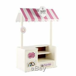 BAKE SHOPPE SNACK CART For 18 Inch American Girl Doll Furniture & Accessories