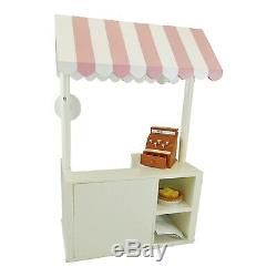 BAKE SHOPPE SNACK CART For 18 Inch American Girl Doll Furniture & Accessories