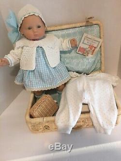 BARGAIN American Girl Pleasant company Bitty Baby OUR NEW BABY, outfits extras