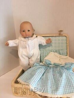 BARGAIN American Girl Pleasant company Bitty Baby OUR NEW BABY, outfits extras