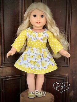 BEAUTIFUL Custom American Girl Doll BLAIRE Caroline BROWN eyes OOAK jodybo