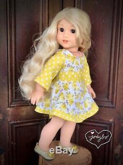 BEAUTIFUL Custom American Girl Doll BLAIRE Caroline BROWN eyes OOAK jodybo