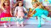 Baby Doll Ballet Class With Dress Up Ballerina And Gymnastics Clothes