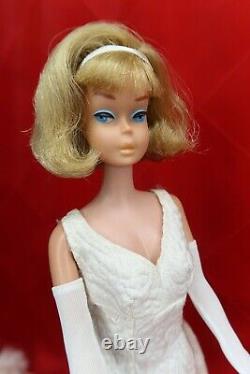Barbie American Girl Side Part Blonde Gala Abend 1965