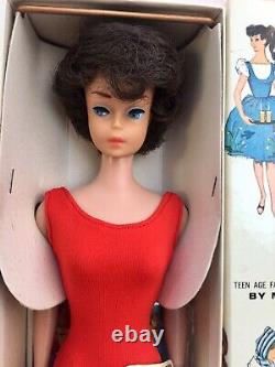 Barbie Doll BRUNETTE Bubble Cut RARE American Girl Transitional NIB, Wow