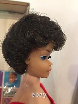 Barbie Doll BRUNETTE Bubble Cut RARE American Girl Transitional NIB, Wow