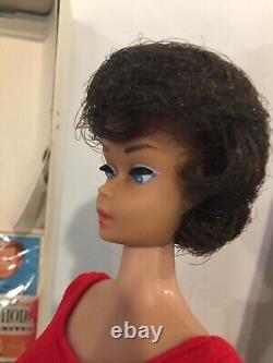 Barbie Doll BRUNETTE Bubble Cut RARE American Girl Transitional NIB, Wow