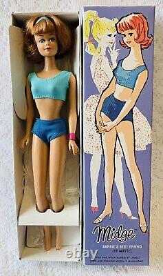 Barbie Doll Midge 1969 American Girl repro New