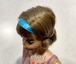 Barbie VINTAGE Ash Blonde SIDEPART AMERICAN GIRL Bend Leg BARBIE Doll