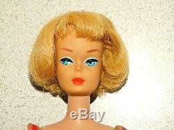 Barbie VINTAGE Blonde BEND LEG American Girl BARBIE Doll