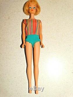 Barbie VINTAGE Blonde BEND LEG American Girl BARBIE Doll