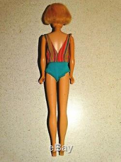 Barbie VINTAGE Blonde BEND LEG American Girl BARBIE Doll