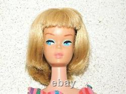 Barbie VINTAGE Blonde EXTRA LONG HAIR BEND LEG AMERICAN GIRL BARBIE Doll