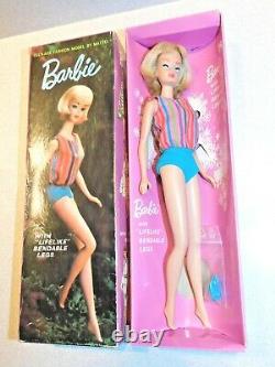 Barbie VINTAGE Blonde LONG HAIR AMERICAN GIRL BARBIE Doll withBox