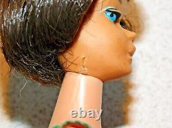 Barbie VINTAGE Brunette BEND LEG AMERICAN GIRL BARBIE Doll