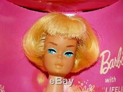 Barbie VINTAGE Pale Blonde AMERICAN GIRL BARBIE Doll withBOX