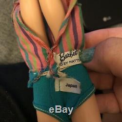 Barbie Vintage 1070 Blonde American Girl Bendable Leg Doll 1965-67