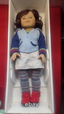 Beautiful American Girl Doll Lindsey Bergman & Accessories