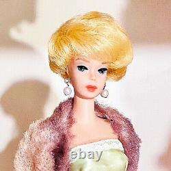 Beautiful Vintage 1960s Lemon Blonde Bubble Cut Barbie 850 With American Girl Face