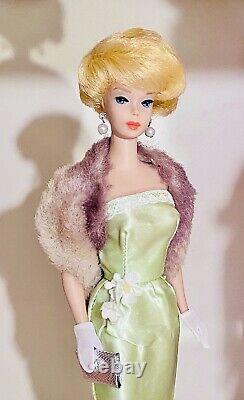 Beautiful Vintage 1960s Lemon Blonde Bubble Cut Barbie 850 With American Girl Face