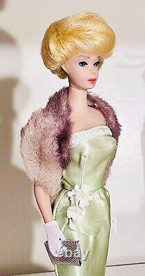 Beautiful Vintage 1960s Lemon Blonde Bubble Cut Barbie 850 With American Girl Face