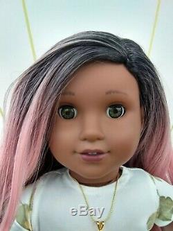 Bella Custom OOAK American Girl Doll JLY 80 Josefina Moldd Pink Hair Hazel Eyes