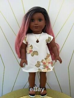 Bella Custom OOAK American Girl Doll JLY 80 Josefina Moldd Pink Hair Hazel Eyes