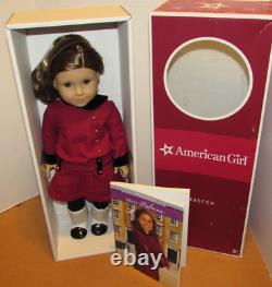 Brand NEW American Girl Rebecca Classic doll/Book RETIRED never played with