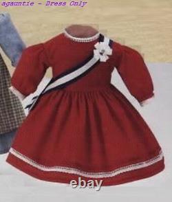 Brand New American Girl Addy Patriotic Party DRESS ONLY Outfit Retired & Rare